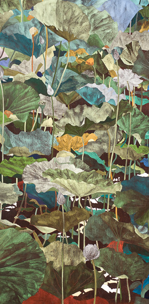 はす05　　2×1m　　2005