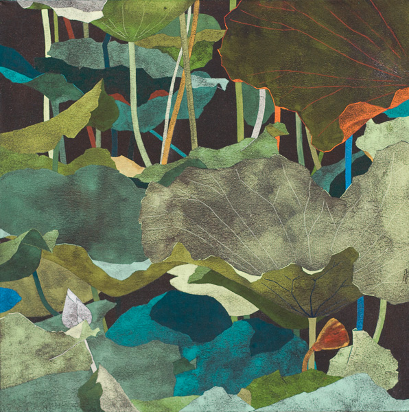 はす01　　60×60cm　　2005