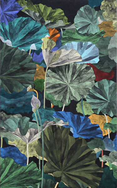 はす09　　120×74.2㎝　　2006