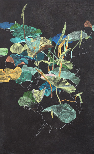 はす11　　120×74.2㎝　　2006