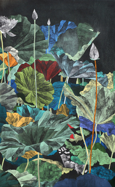 はす10　　120×74.2㎝　　2006