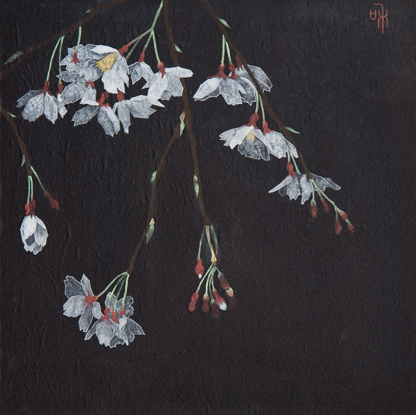 宵ノ香リ　
－Fragrance of early evening－　　30×30cm　　
2008
