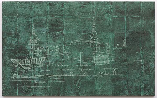クロンボー城　
－Kronborg Slot－
　　74.2×120cm　　2010
