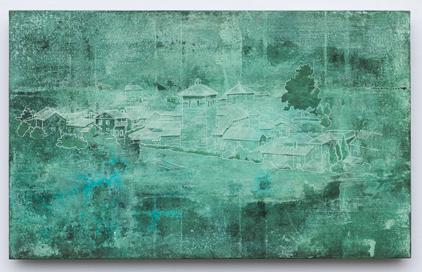 サンティリアナ・デル・マル　
－Santillana del Mar－　　M10　32 8×53cm　　2010
