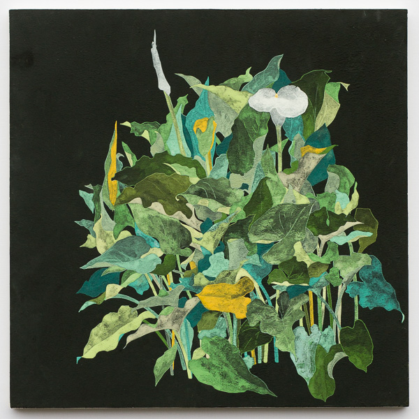 スズシイトコロ　
－The cool place－　　60×60cm　　2010
