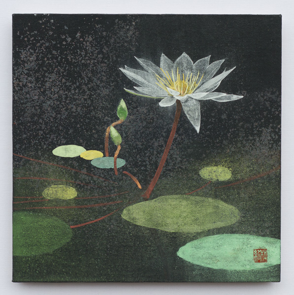 朝ノジカン　
－Morning－30×30cm　　2010
