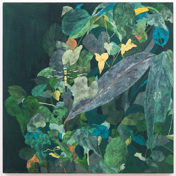 夏ガ来る　
－Summer come－　　60×60cm　　2011