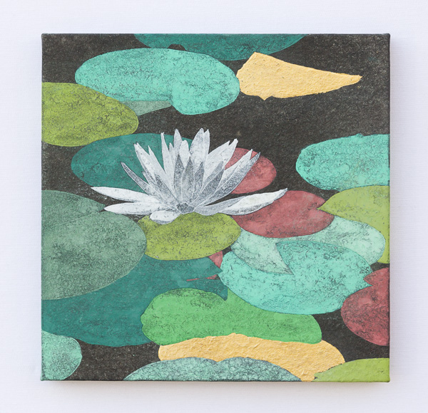 夏のおわり　－late summer－　　
S0 18×18㎝　　2011
