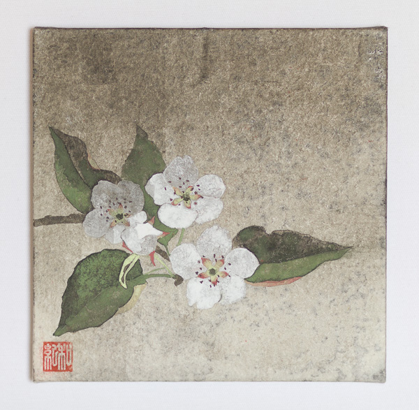 深山　
－deep forest－　　S0 18×18㎝　　2012
