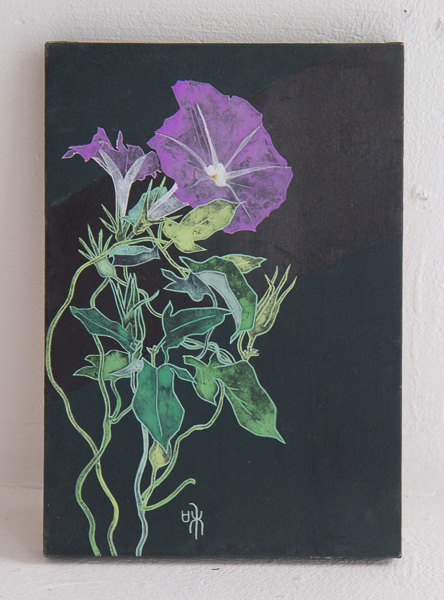 夜ノオト　　SM　22.7×15.8cm　　2011