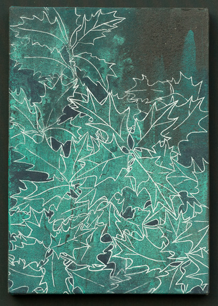 冬の午後　　SM　　22.7×15.8cm　　2007