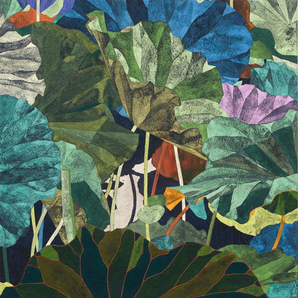 はす05　　60×60cm　　2006