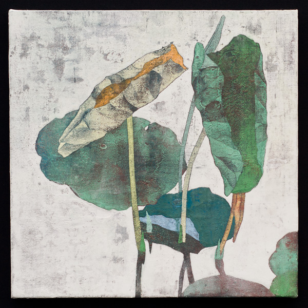 朝ノ光　
－Morning sunlight－　　30×30cm
　　2008
