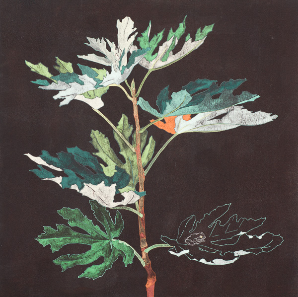 ヒトヤスミ　
－A break－　　
60×60cm　　2009
