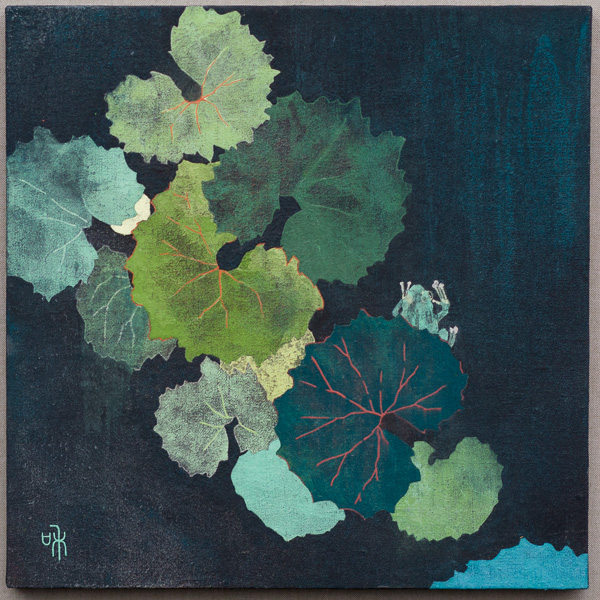 静寂　
－Silence－
　　30×30cm　　
2009
