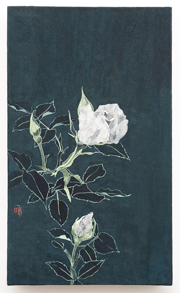 トドクハズ　－Be reached－　　
M6　40.9×24.3cm　　2009
