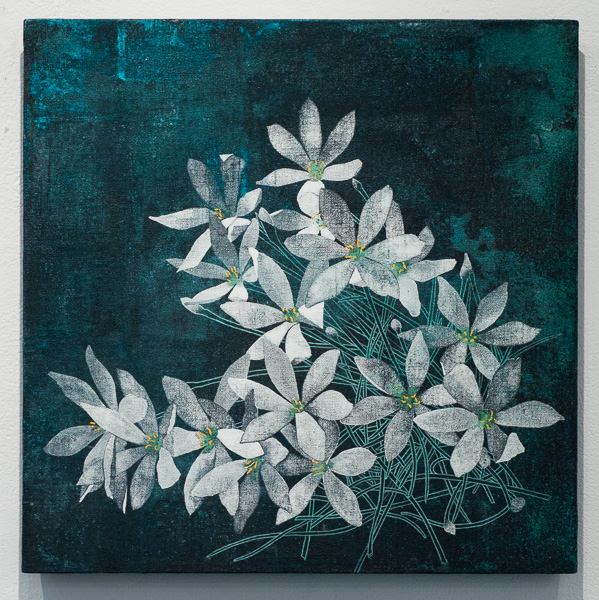 ササヤク　
－Whisper－　　30×30cm　　2009
